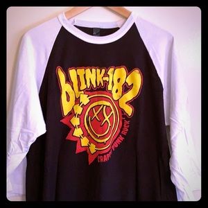 Blink-182 Long Sleeve T-Shirt Tour 2016